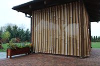 KURTYNA ZASŁONA OSŁONA OD WIATRU FIRANA NA PERGOLĘ ALTANĘ PATIO NA WYMIAR