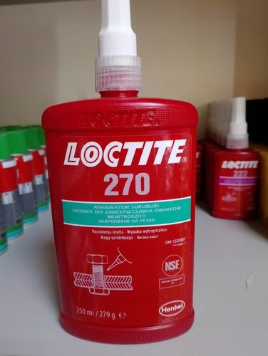 Klej do zabezpieczenia gwintów Loctite 270 250ml na Arena.pl