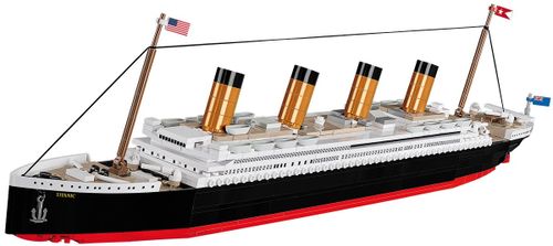 Klocki 722 elementy RMS Titanic 1:450 na Arena.pl
