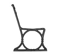 NOGI ŻELIWNE ŁAWKA KOŁO OGRODOWA PARKOWA PRODUCENT