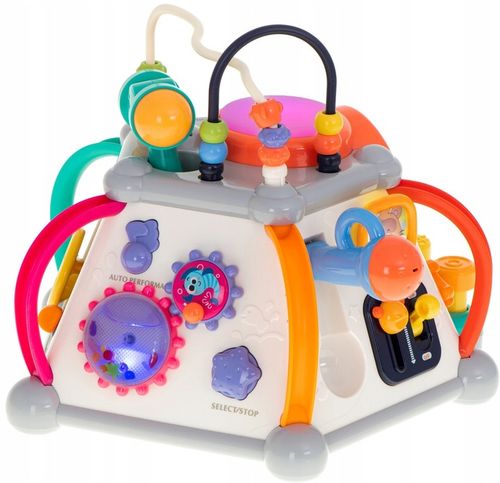 KOSTKA SENSORYCZNA INTERAKTYWNA SORTER EDUKACYJNY na Arena.pl