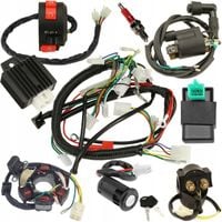 Instalacja Elektryczna A Wiązka Stator Cewka Moduł ATV Quad 110 125