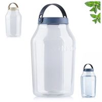 słój plastikowy z uchwytem 5l pokrywką wielofunkcyjny tr-2915