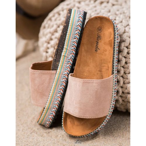 Klapki Na Platformie r.38 na Arena.pl