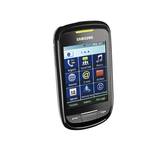 CELLULAR LINE Shocking Etui Samsung Corby 2 czarne na Arena.pl