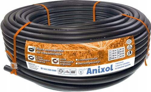 Rura PE 20mm 50m PN4 MTB, do podłączenia linii kroplującej i zraszaczy na Arena.pl