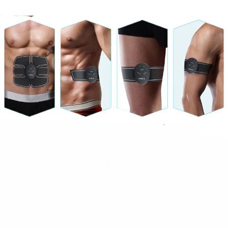 Komplet Six Pack ODCHUDZANIE MINI SIŁOWNIA Masażer EMS TENS MIĘŚNI NERWÓW 3 na Arena.pl