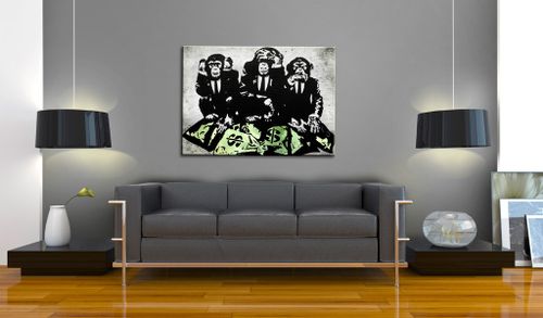Obraz - Money is a problem II Rozmiar - 90x60 na Arena.pl
