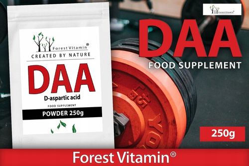 D.A.A 250g TRIBULUS TESTOSTERON D-asparaginowy DAA CZYSTY HMB LIBIDO na Arena.pl
