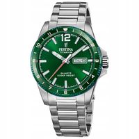 Zegarek Męski Festina F20698-3 szary bransoleta