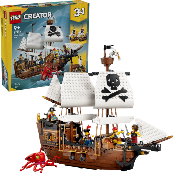 31387 - lego creator - legendarny statek piracki zdjęcie 3