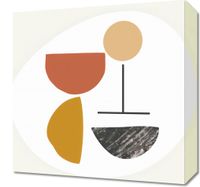 Obraz 40x40cm Kompozycja Balans