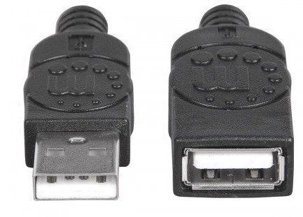 Kabel Usb Manhattan Usb 2.0 Typ A (Gniazdo) 1.8 na Arena.pl