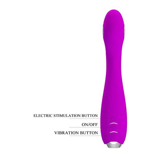 wibrator z elektrostymulacją gspot 19cm 7trybów na Arena.pl