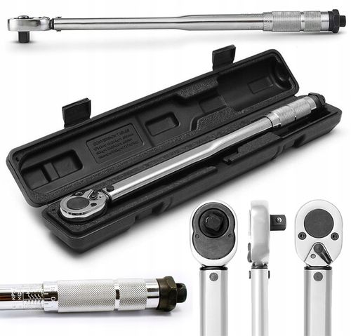 Klucz dynamometryczny 1/4" 5-25NM na Arena.pl