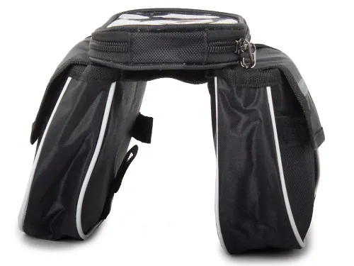 Torba rowerowa sakwa na ramę rower etui na telefon na Arena.pl