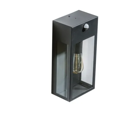 AZzardo Kinkiet ścienny elewacyjny IP44 NIKLAS WALL SENSOR BK AZ4487 na Arena.pl