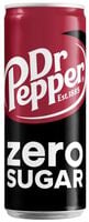 Dr Pepper Zero Sugar Napój gazowany o smaku owocowym 330 ml