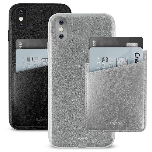 PURO SHINE POCKET Apple iPhone X - BLACK na Arena.pl
