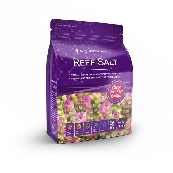 Aquaforest Reef Salt 2kg zdjęcie 1