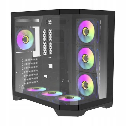 Obudowa Darkflash FT418 PRO ARGB Czarny na Arena.pl