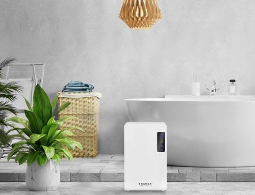 Osuszacz powietrza Pochłaniacz wilgoci Higrostat UV LCD 1,7L 90W na Arena.pl