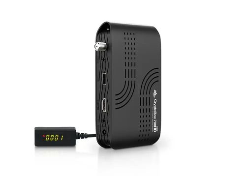 Tuner SAT CryptoBox AB 700HD MINI DVB-S2 H.265 na Arena.pl