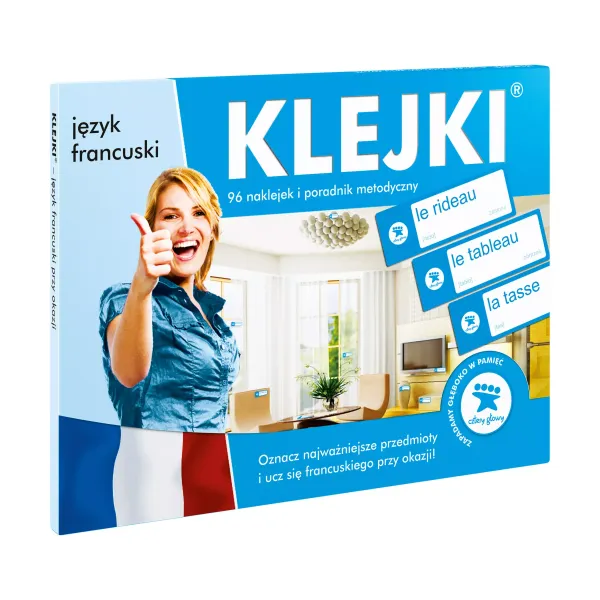 Francuski. Klejki zdjęcie 1
