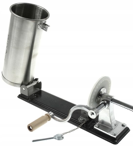 NADZIEWARKA DO KIEŁBAS SZPRYCA MASZYNKA do Nadziewania Konighoffer 3Kg zdjęcie 9