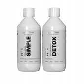 LAB ONE CHLOROPHYLL DETOX oczyszczanie 500ml + Parasolve Simple Na pasożyty