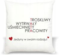 foto PODUSZKA PREZENT na DZIEŃ TATY dla ojca taty