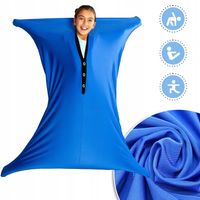 Duszek sensoryczny elastyczny worek pajacyk uspokajający lęki ADHD Autyzm S