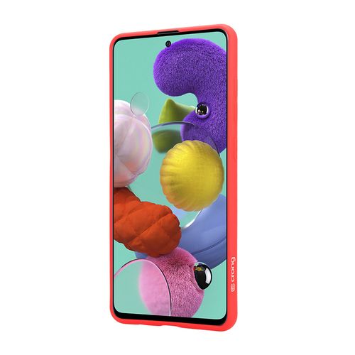 Etui do Samsung Galaxy A51 (czerwony) na Arena.pl