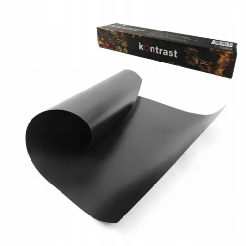 ZESTAW PALENISKO OGRODOWE 2w1 GRILL WĘGLOWY RUSZT + 6x MATA TEFLON BBQ 1000 na Arena.pl