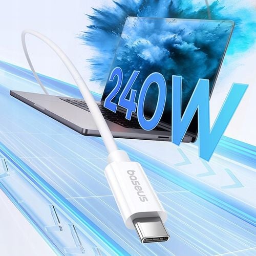 Kabel 1m Baseus Superior Series 2 USB4 PD Full-Function Fast Charging 240W na Arena.pl