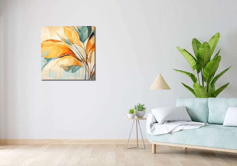 Obraz 70x70cm Kolory Natury zdjęcie 2