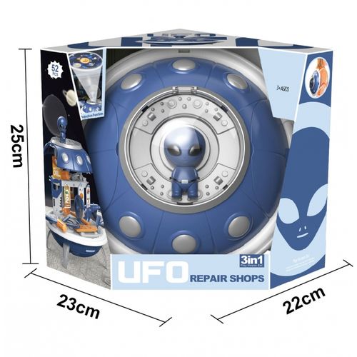 WOOPIE Warsztat 3w1 Plecak Projektor UFO 52 el. na Arena.pl