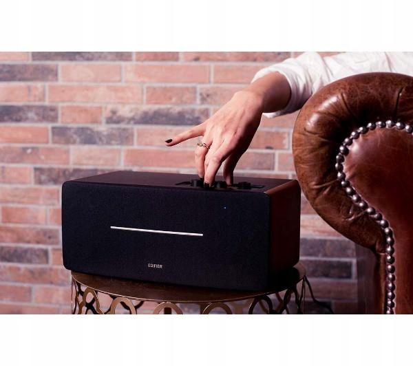 Głośnik stacjonarny Edifier D12 70W Bluetooth Pilot Czarny zdjęcie 6