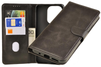 Etui portfel Wallet do Xiaomi Redmi 13 czarny