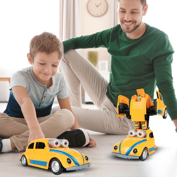 Auto Transformujące Robot Samochód Garbus zdjęcie 8