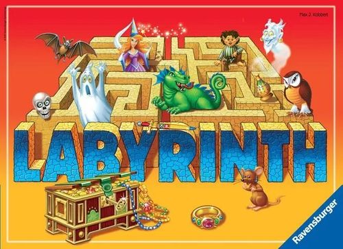 Gra planszowa Ravensburger Labyrinth (nowa edycja) na Arena.pl