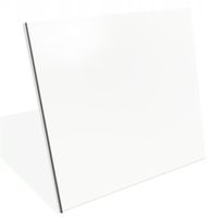 Płytki podłogowe ścienne łazienkowe biały gres 60x60 cm połysk Tronto