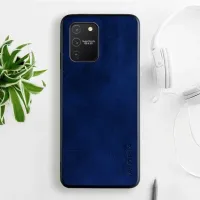 Etui AIORIA Vintage LEATHER do Samsung Galaxy S10 Lite niebieski