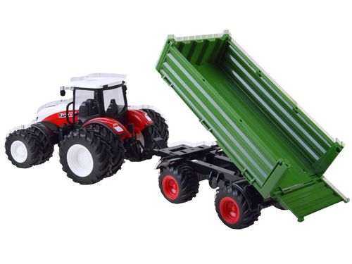 DLA DZIECI ZABAWKOWY TRAKTOR STEROWANY na Arena.pl