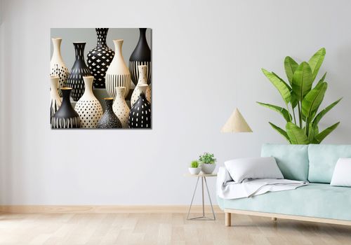 Obraz 90x90cm Kontrast i Harmonia na Arena.pl