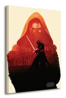 Gwiezdne Wojny Star Wars Episode VII (Kylo Ren Tri) - obraz na płótnie 60x80 cm