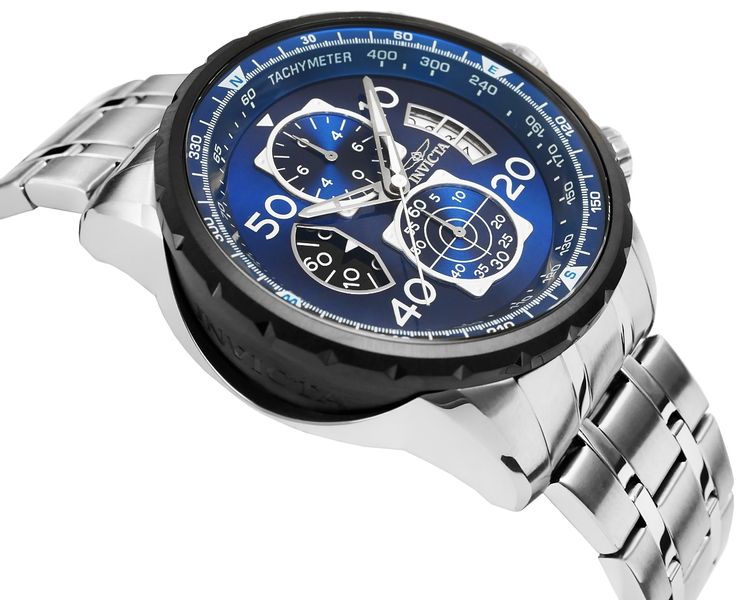 Zegarek Męski Invicta AVIATOR 22970 + BOX zdjęcie 2