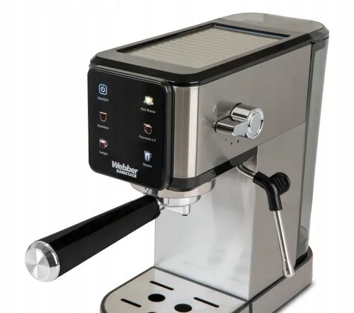 Ekspres ciśnieniowy do kawy Webber E3 Cartago 1350W 20 barów Kolbowy na Arena.pl