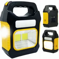 HALOGEN MOCNY PRZENOŚNY AKUMULATOR DUŻA LAMPA LED