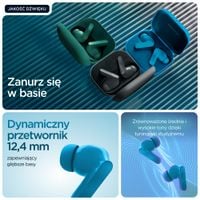 Słuchawki bezprzewodowe dokanałowe Motorola Moto Buds Bass